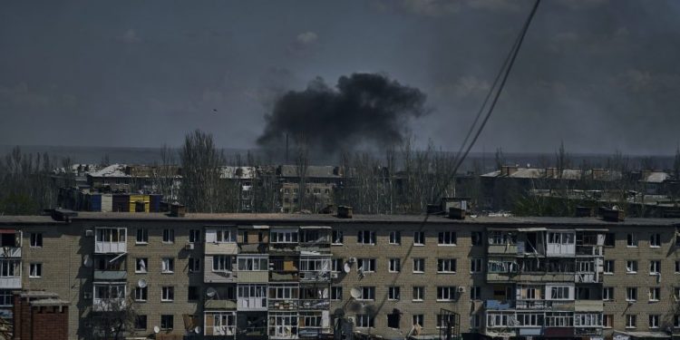 О ситуации на Бахмутском направлении