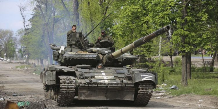 Оккупанты усиливают Бахмутское направление