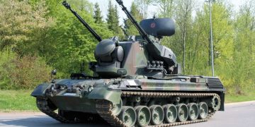 Німеччина надасть ще 45 установок Gepard