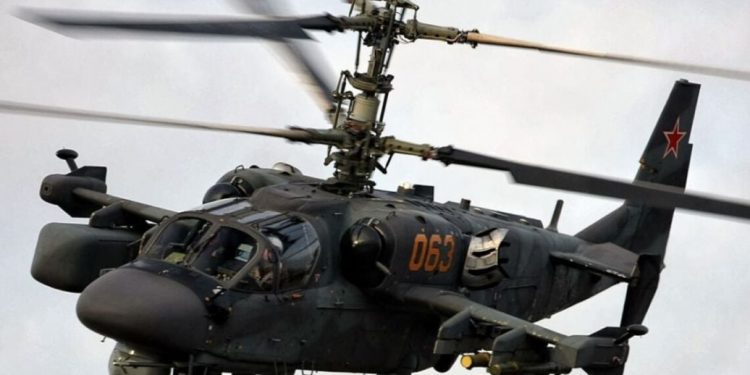 ЗСУ знищили два російських гелікоптери