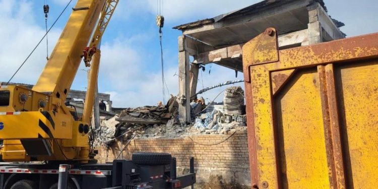 Ракетний удар по Кривому Рогу