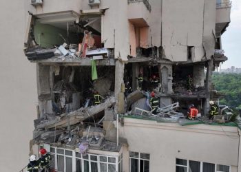 Нічна ракетна атака РФ по Києву