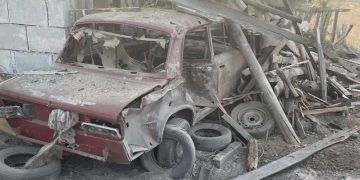 Масована нічна атака по Київщині