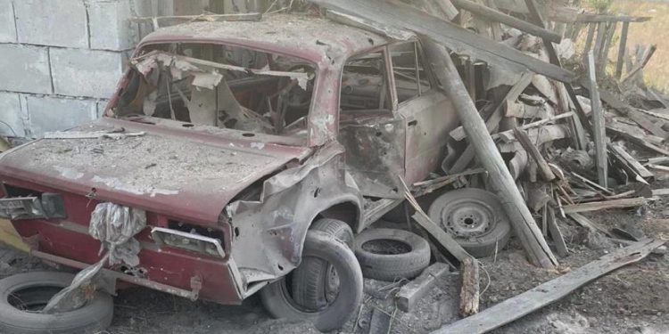 Масована нічна атака по Київщині