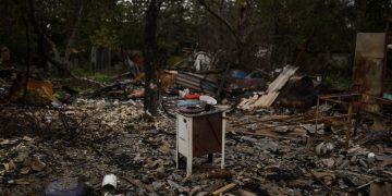 РФ вдарила ракетою по центру Слов’янська