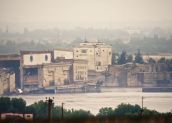 Який вигляд має Каховська ГЕС зараз