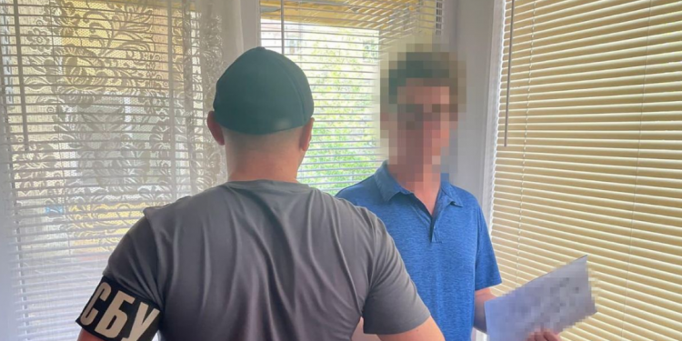 СБУ задержала коллаборанта Херсонской ОВА