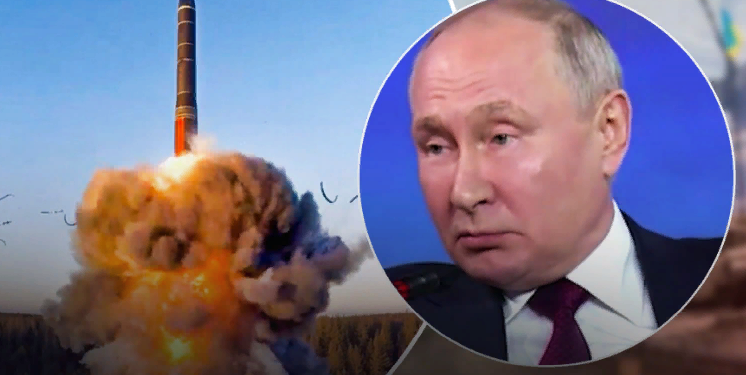 Можливий ядерний удар Путіна