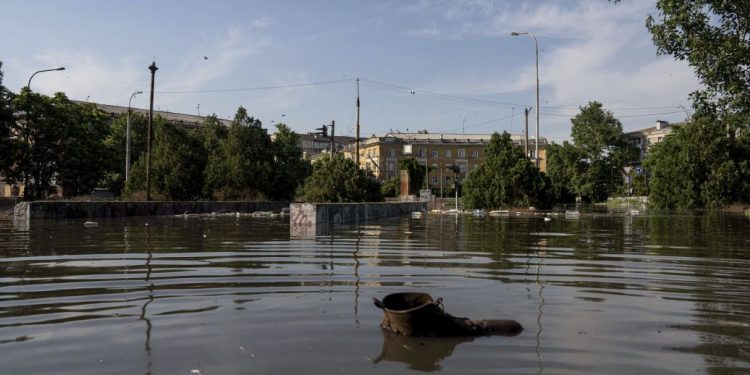 Проверки воды в Херсонской области