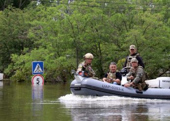 Вода вже відступає з Херсонщини
