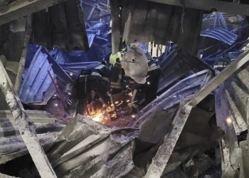 Російська нічна атака по Одесі