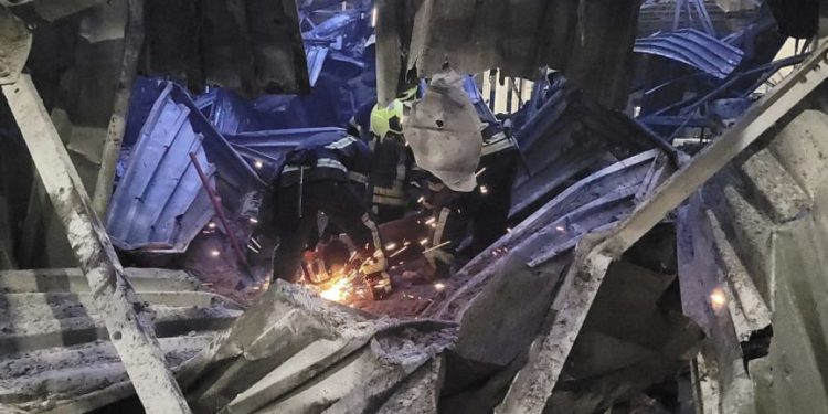 Російська нічна атака по Одесі