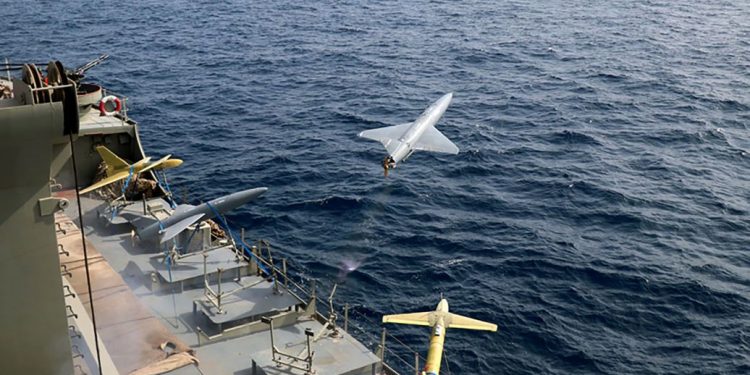 Нічна атака Росії безпілотниками