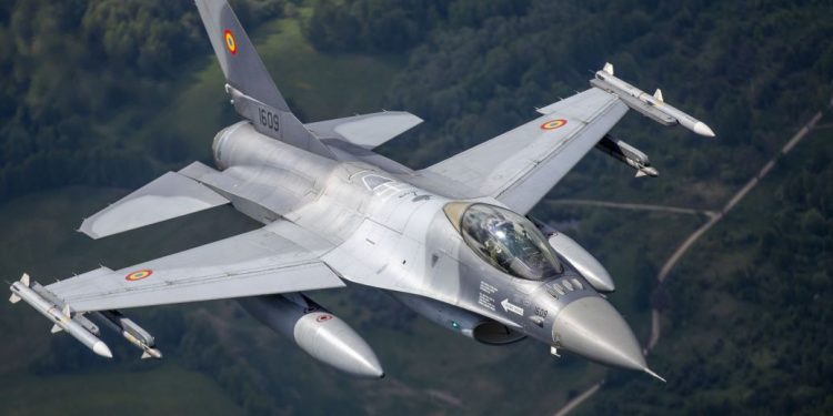 Когда ВСУ получат истребители F-16