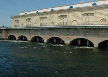 Новая станция на месте Каховской ГЭС