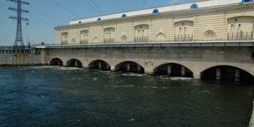 Новая станция на месте Каховской ГЭС