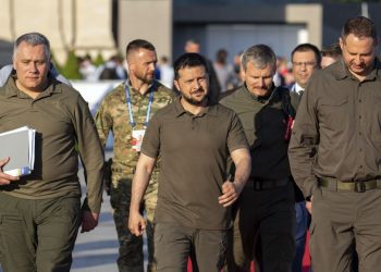 Зеленский приехал в Херсонскую область