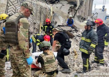 Атака “Іскандерами” по Краматорську