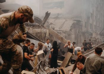 Ракетний удар по Краматорську