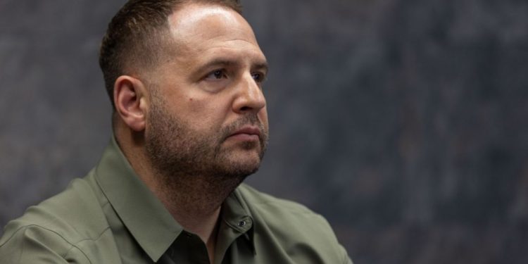 Єрмак відреагував на удар по Одесі