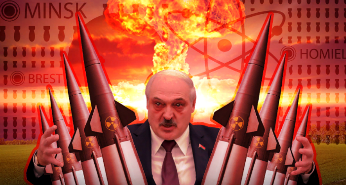 Російська ядерна загроза з Білорусі