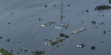 Уровень воды в водохранилище падает