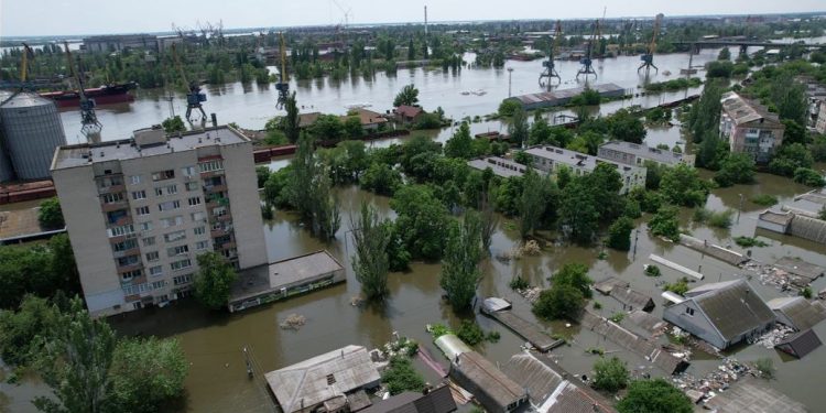 Ситуация в области после подрыва КГЭС