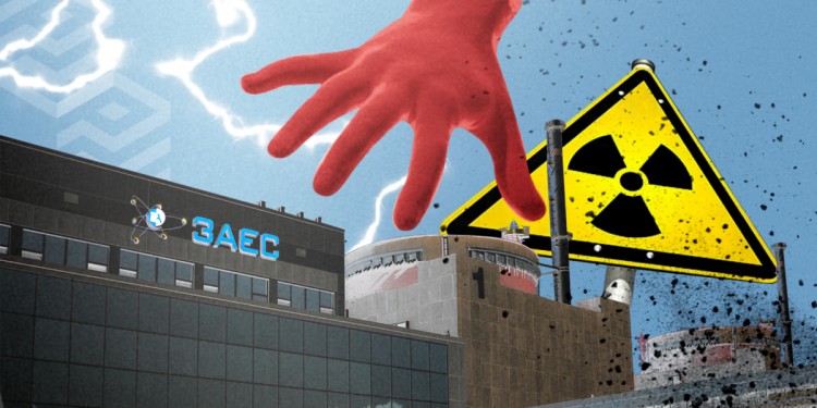 Загроза теракту на Запорізькій АЕС