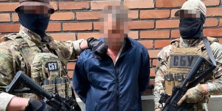 СБУ спіймала коригувальника по Краматорську