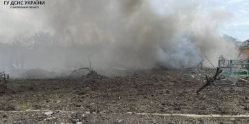 Знову обстріляли Запорізьку область