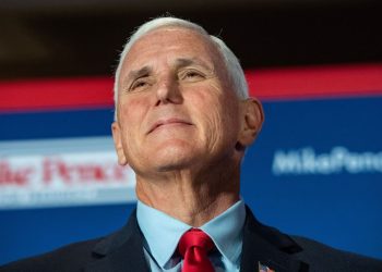 В Киев неожиданно прибыл Майк Пенс