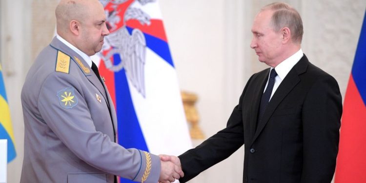 У Росії затримали Сергія Суровікіна