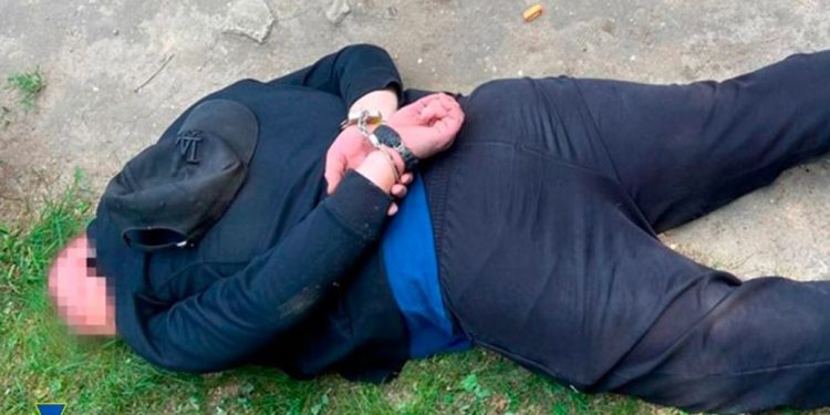 На Днепропетровщине задержали предателя