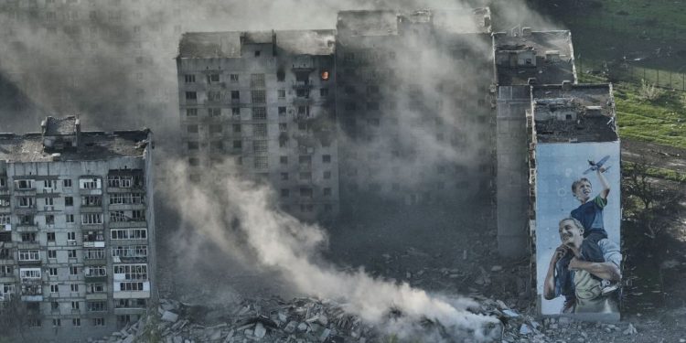 ЗСУ ведуть наступальні операції в Бахмуті