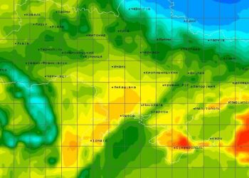 До України суне циклон Lambert