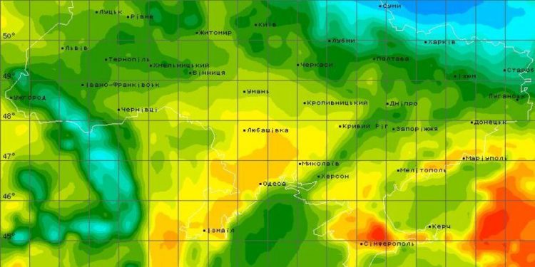 До України суне циклон Lambert