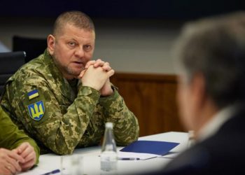 Залужний  про “повільний” контрнаступ ЗСУ