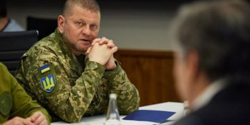 Залужний  про “повільний” контрнаступ ЗСУ