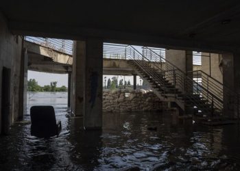 Херсон після підриву Каховської ГЕС