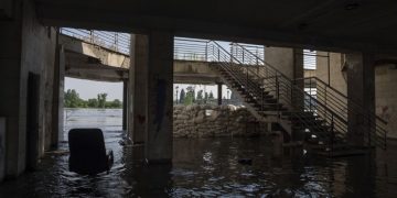 Херсон після підриву Каховської ГЕС