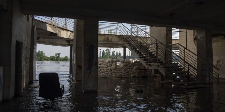 Херсон після підриву Каховської ГЕС