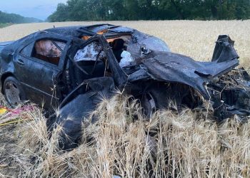 Смертельная авария в Кировоградской области