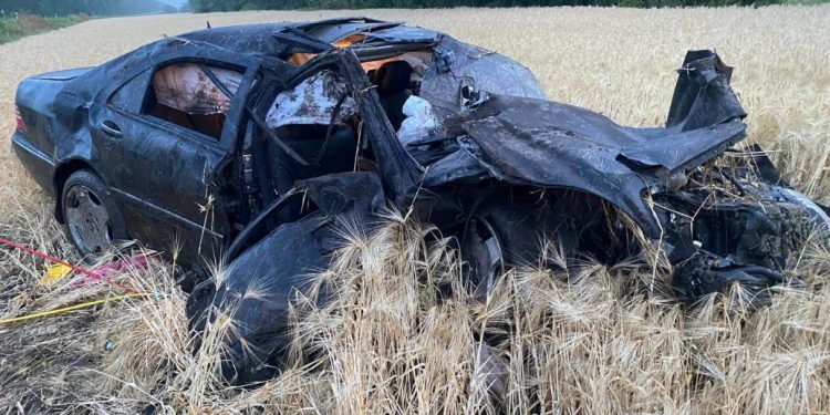 Смертельная авария в Кировоградской области