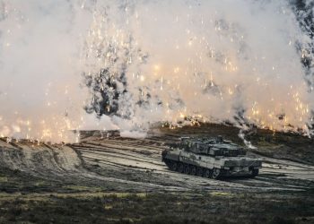 Залужний про втрати танків Leopard