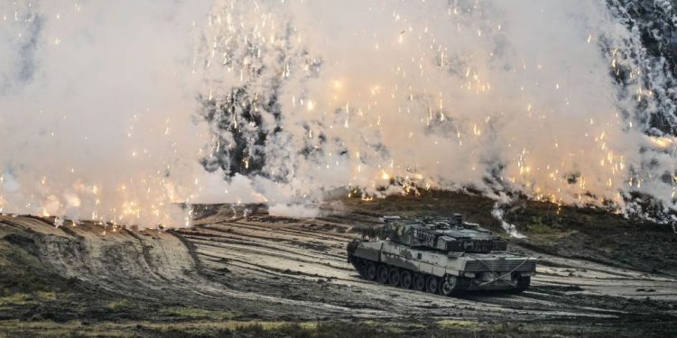 Залужний про втрати танків Leopard