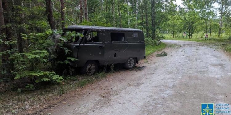 Россияне обстреляли Сумскую область