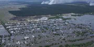 Росіяни відступають через сильні паводки