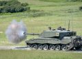 Танк Challenger 2 заметили на линии фронта