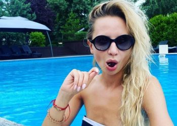 Я к проводить час Ірина Сопонару  у Києві з нареченим-британцем