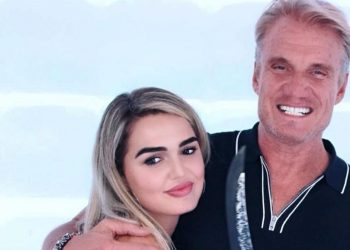 65-річний Дольф Лундгрен одружився з 27-річною фітнес-тренеркою